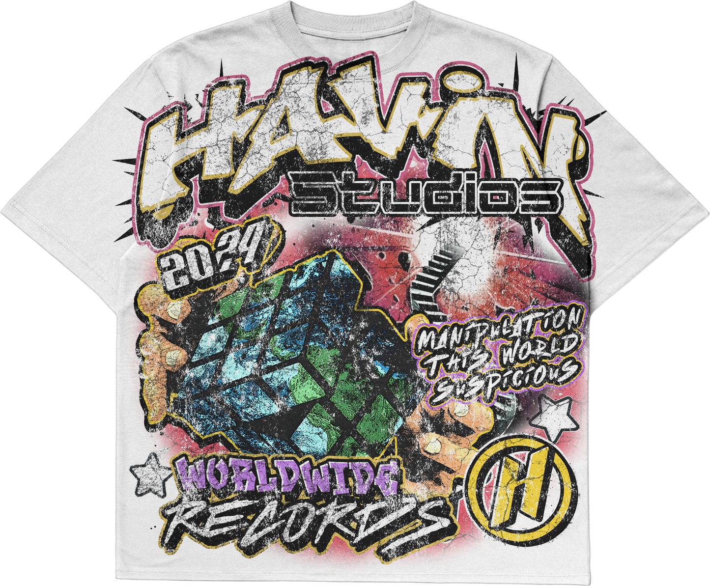 HAVIN Studio Graffiti T-Shirt