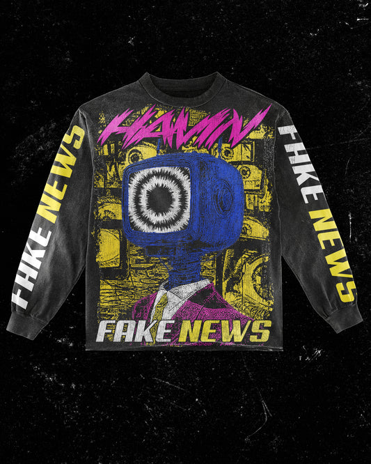 "Fake News" Long Sleeve