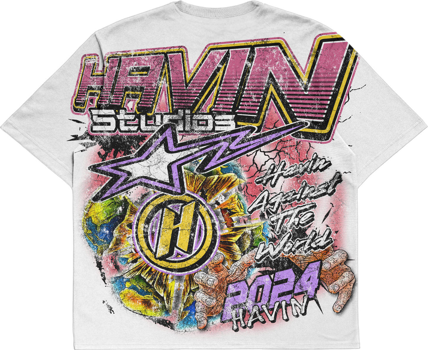 HAVIN Studio Graffiti T-Shirt
