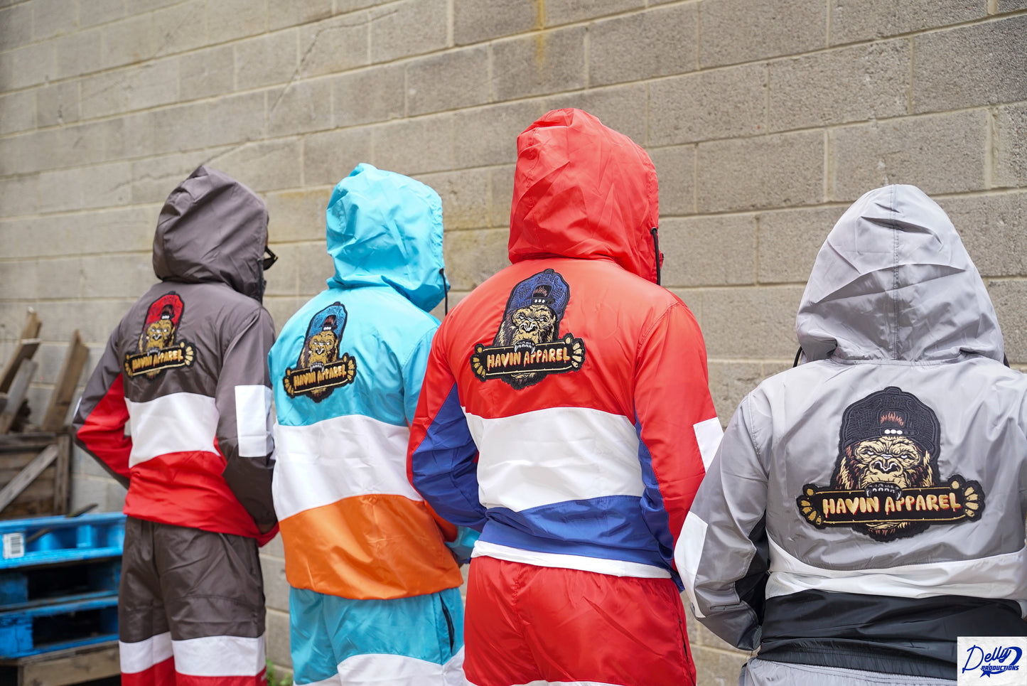 HAVIN Windbreaker Sets