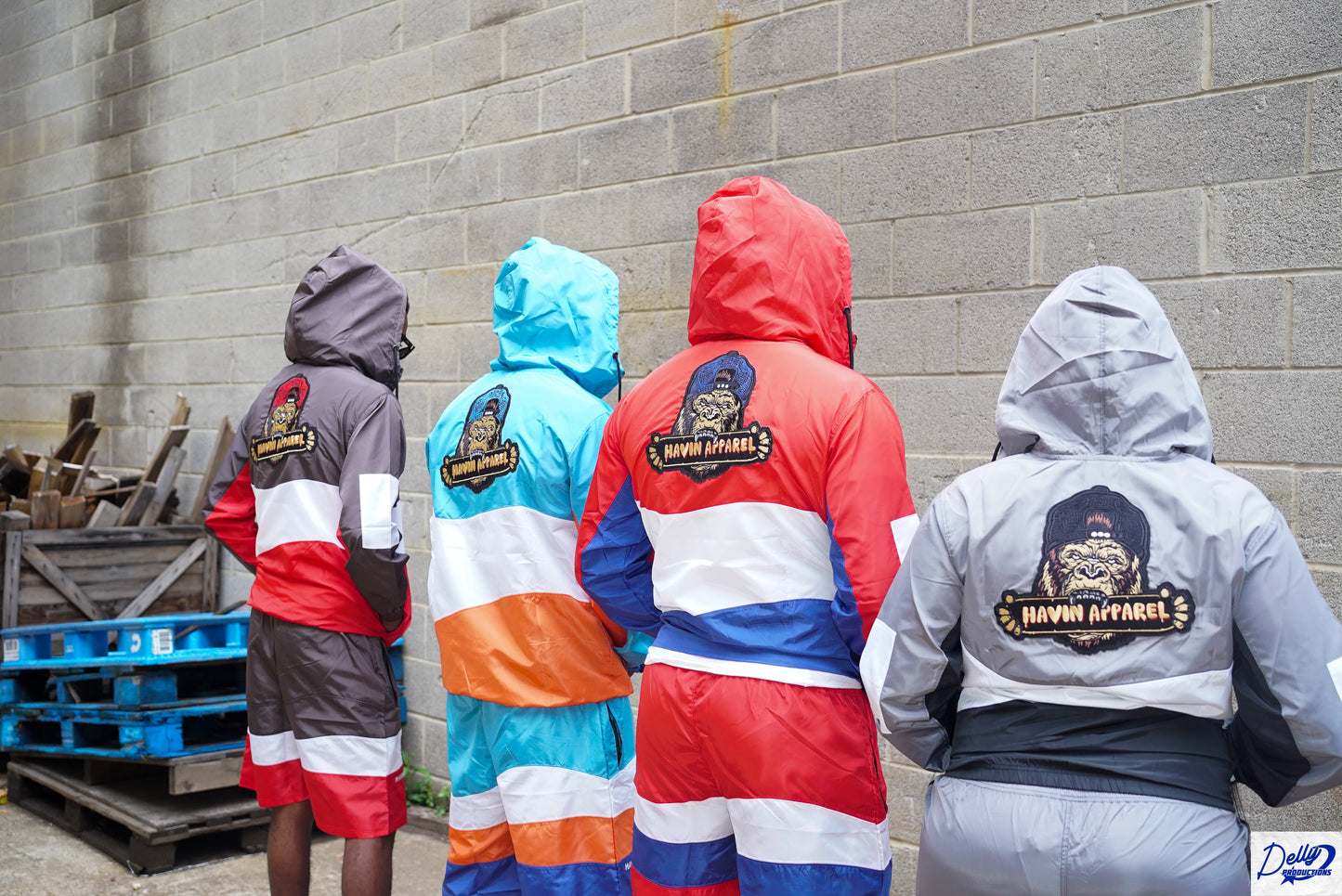 HAVIN Windbreaker Sets