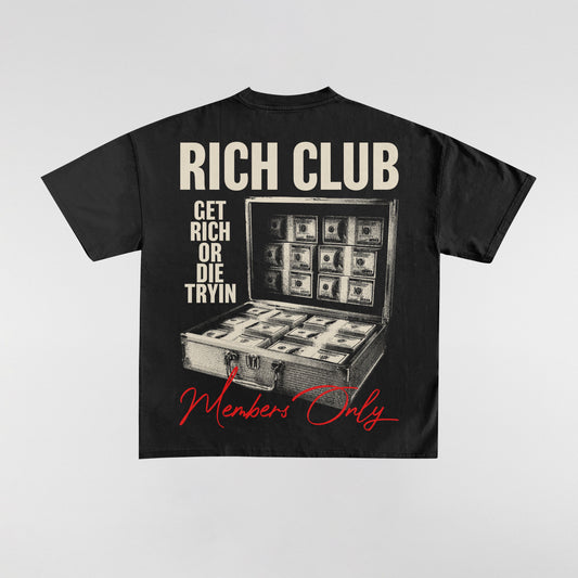 "Get Rich or Die Trying" Tee