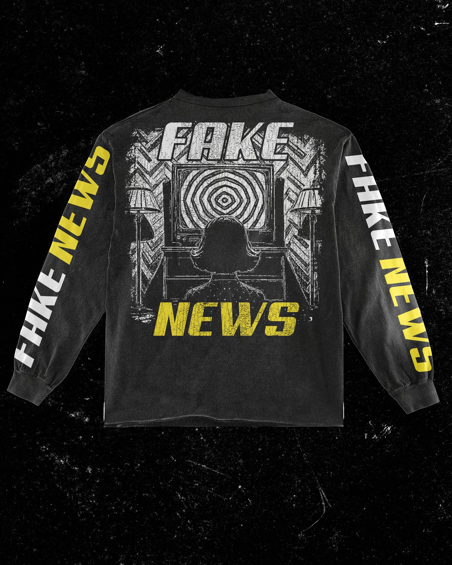 "Fake News" Long Sleeve