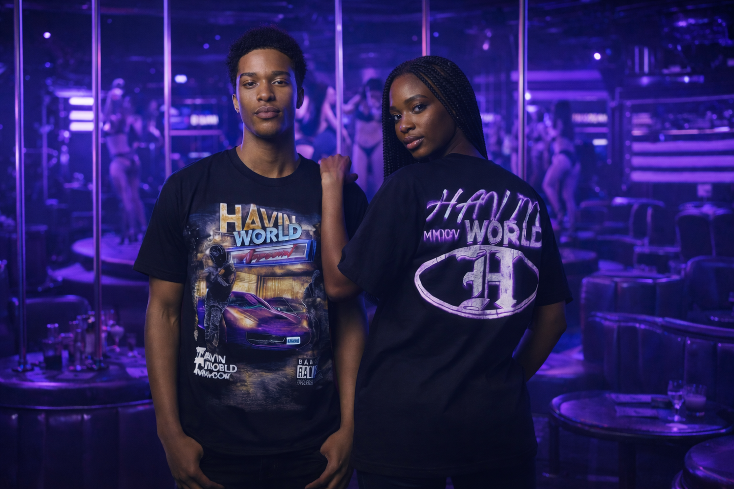 HAVIN WORLD MMXXV Premium Tee