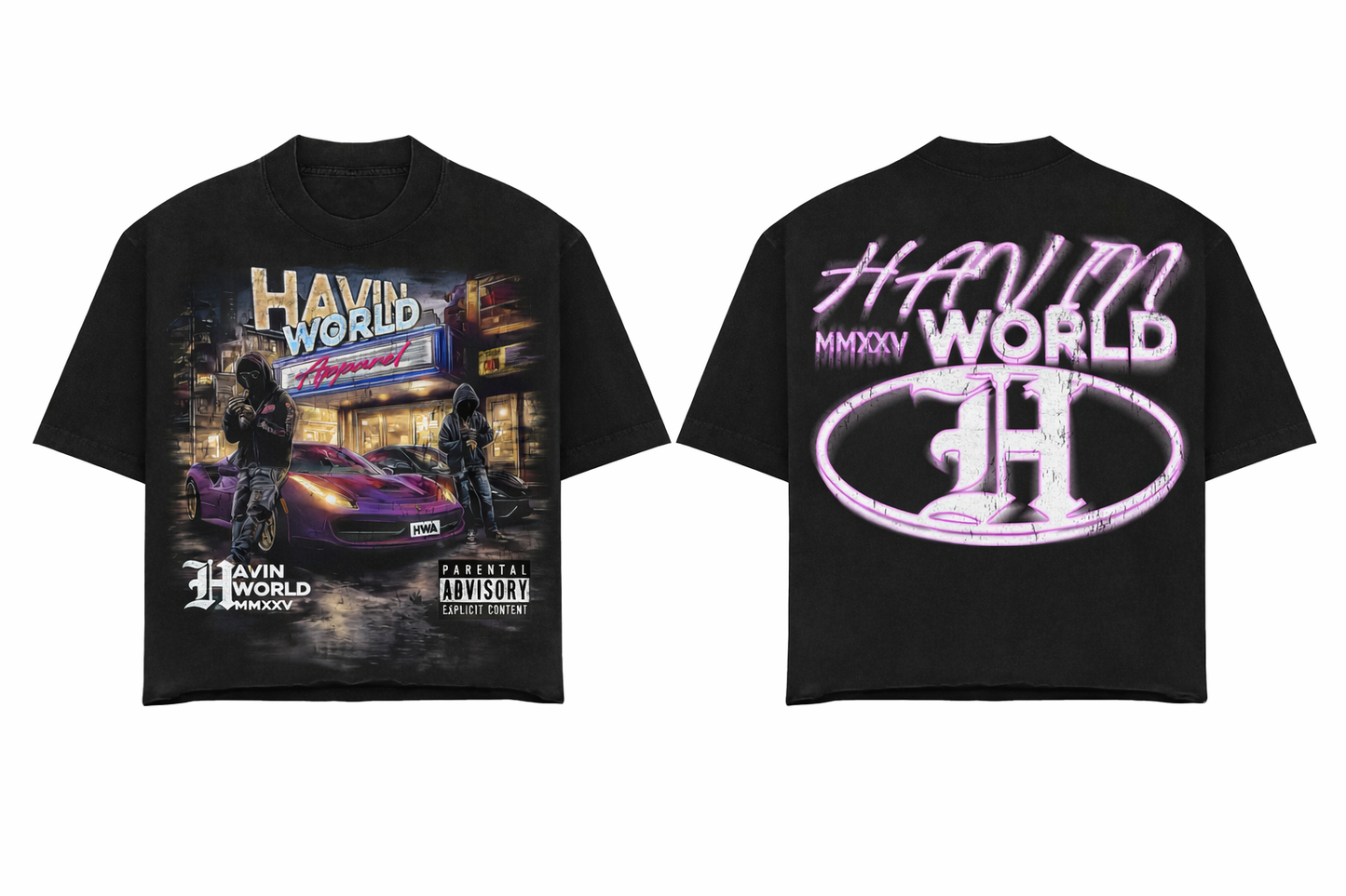 HAVIN WORLD MMXXV Premium Tee