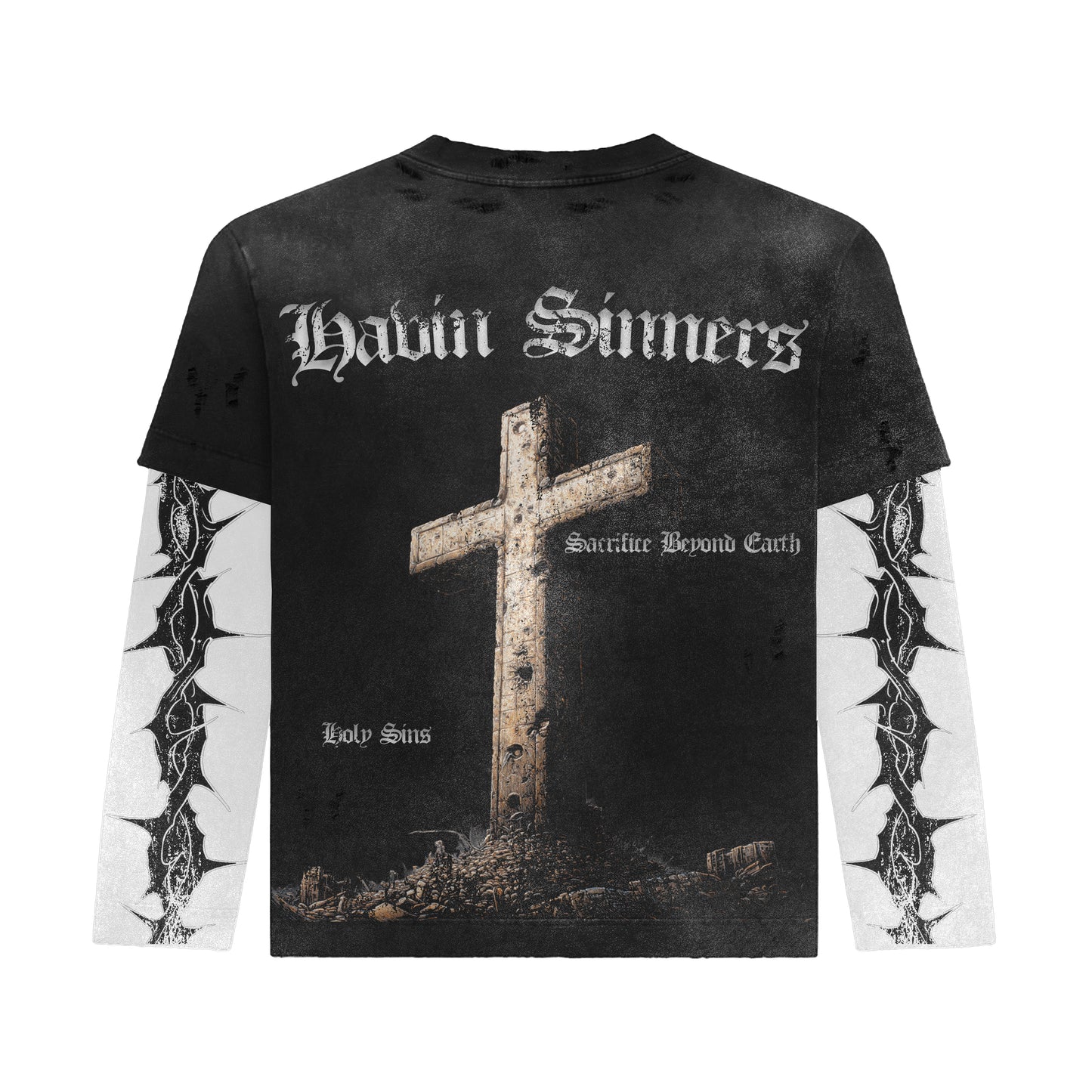 "HAVIN Sinners" Long Sleeve