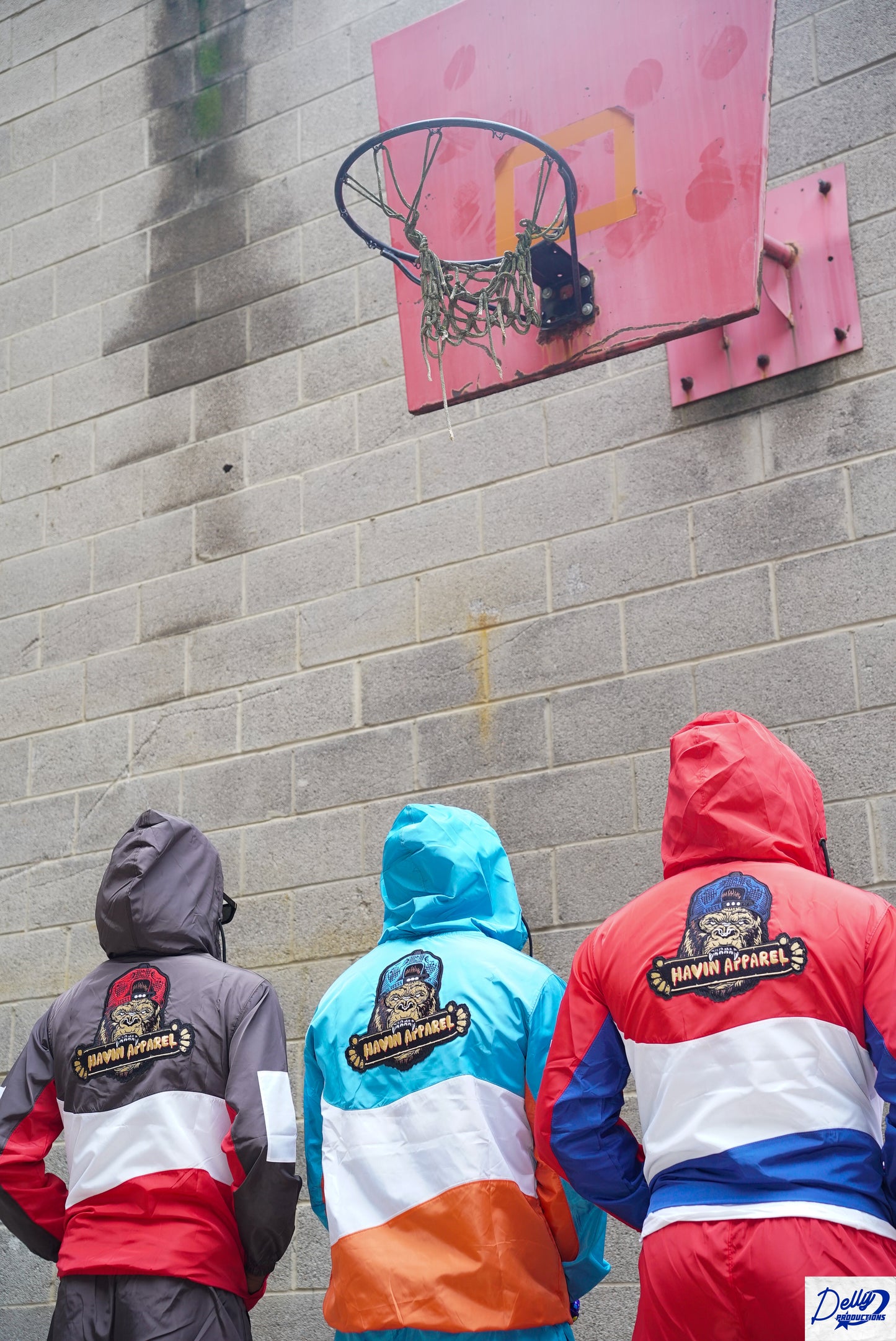 Windbreaker Hoodies