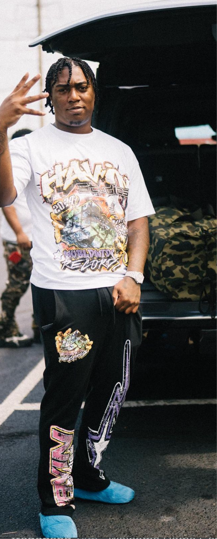 HAVIN Studio Graffiti T-Shirt