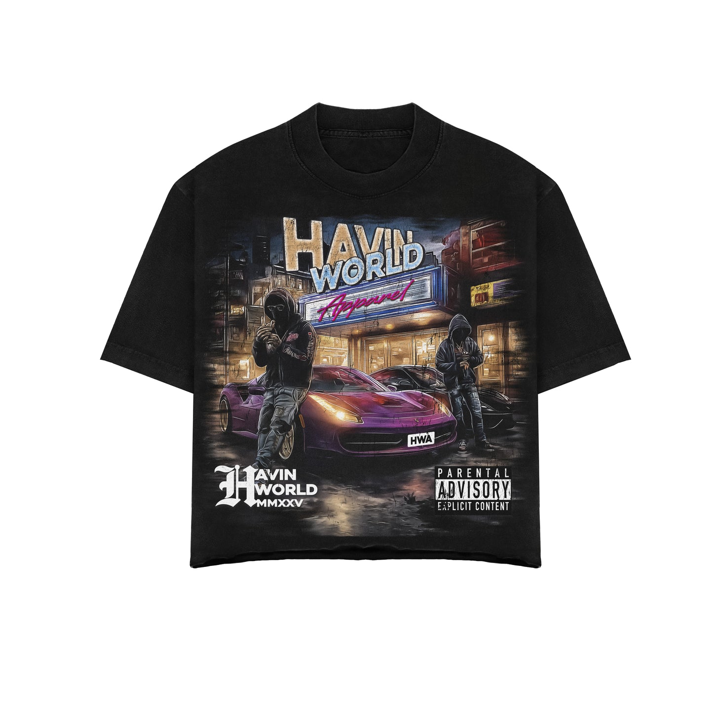 HAVIN WORLD MMXXV Premium Tee