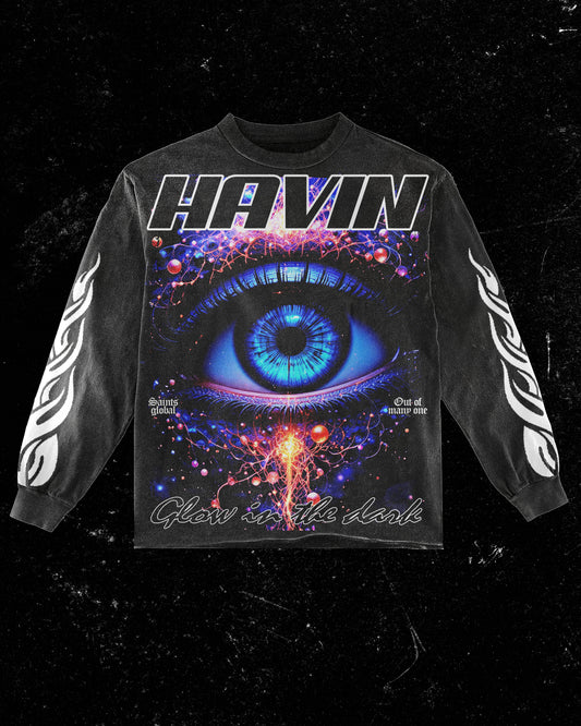 "Glow In The Dark" Long Sleeve