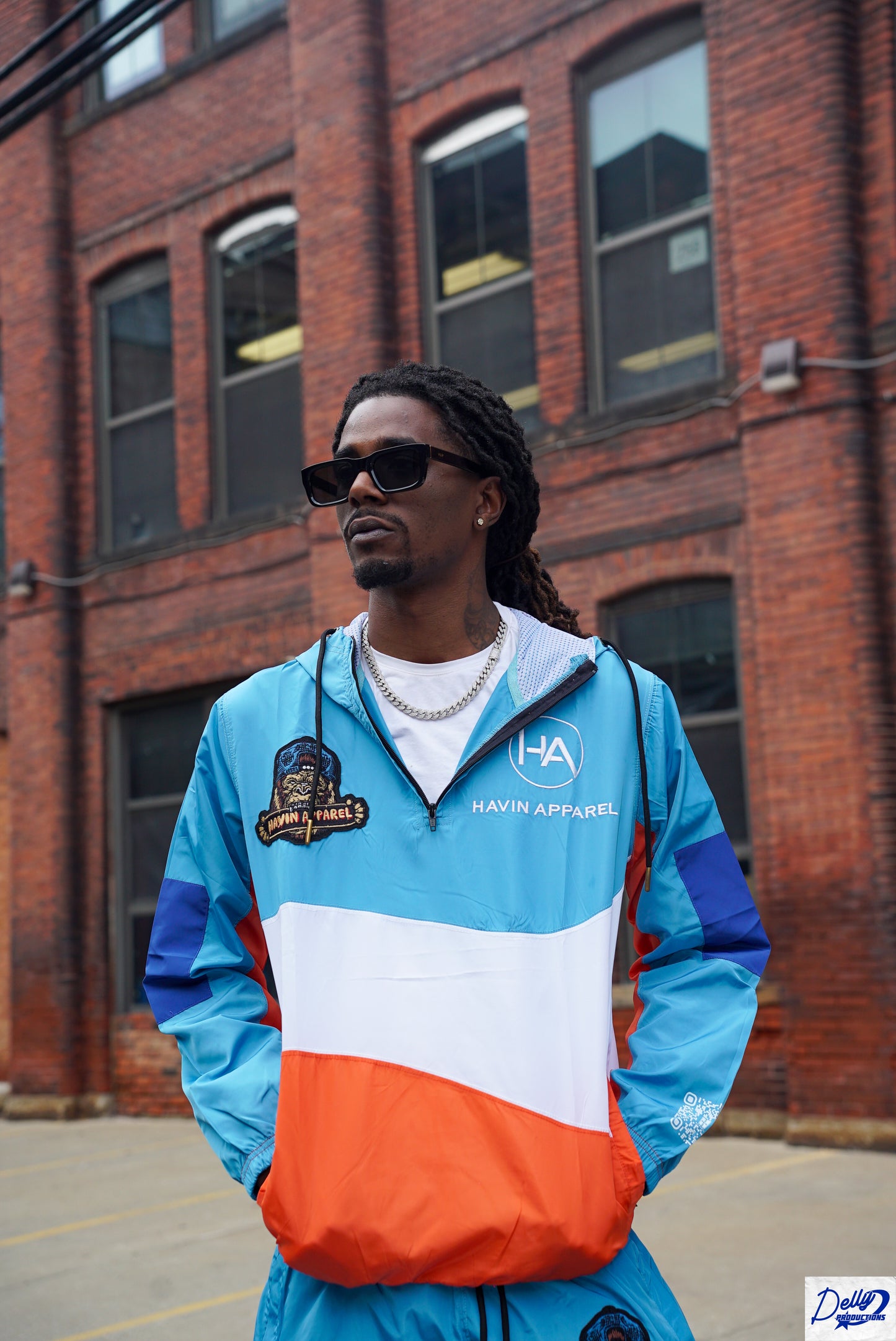 Windbreaker Hoodies