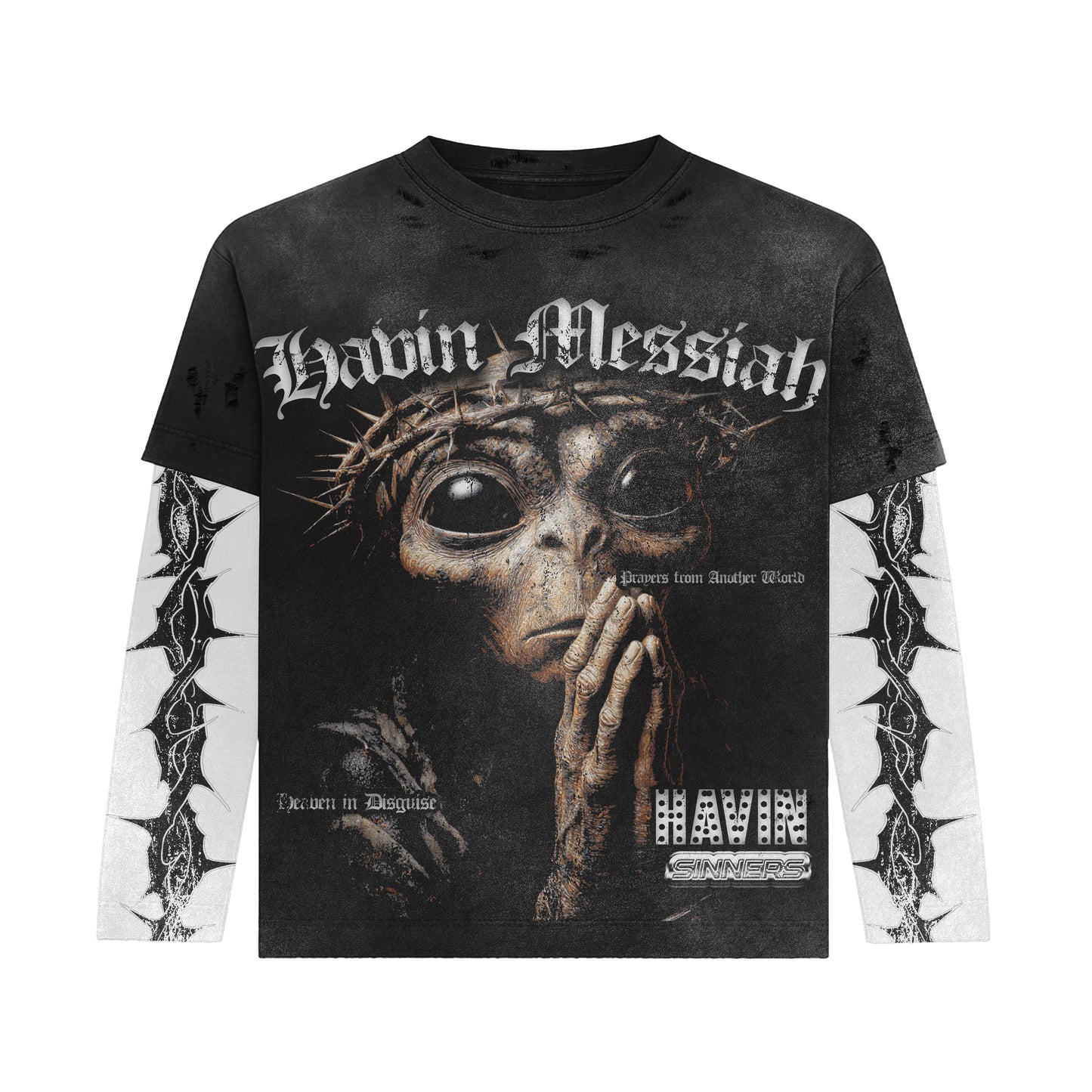 "HAVIN Sinners" Long Sleeve