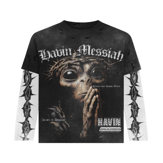 "HAVIN Sinners" Long Sleeve