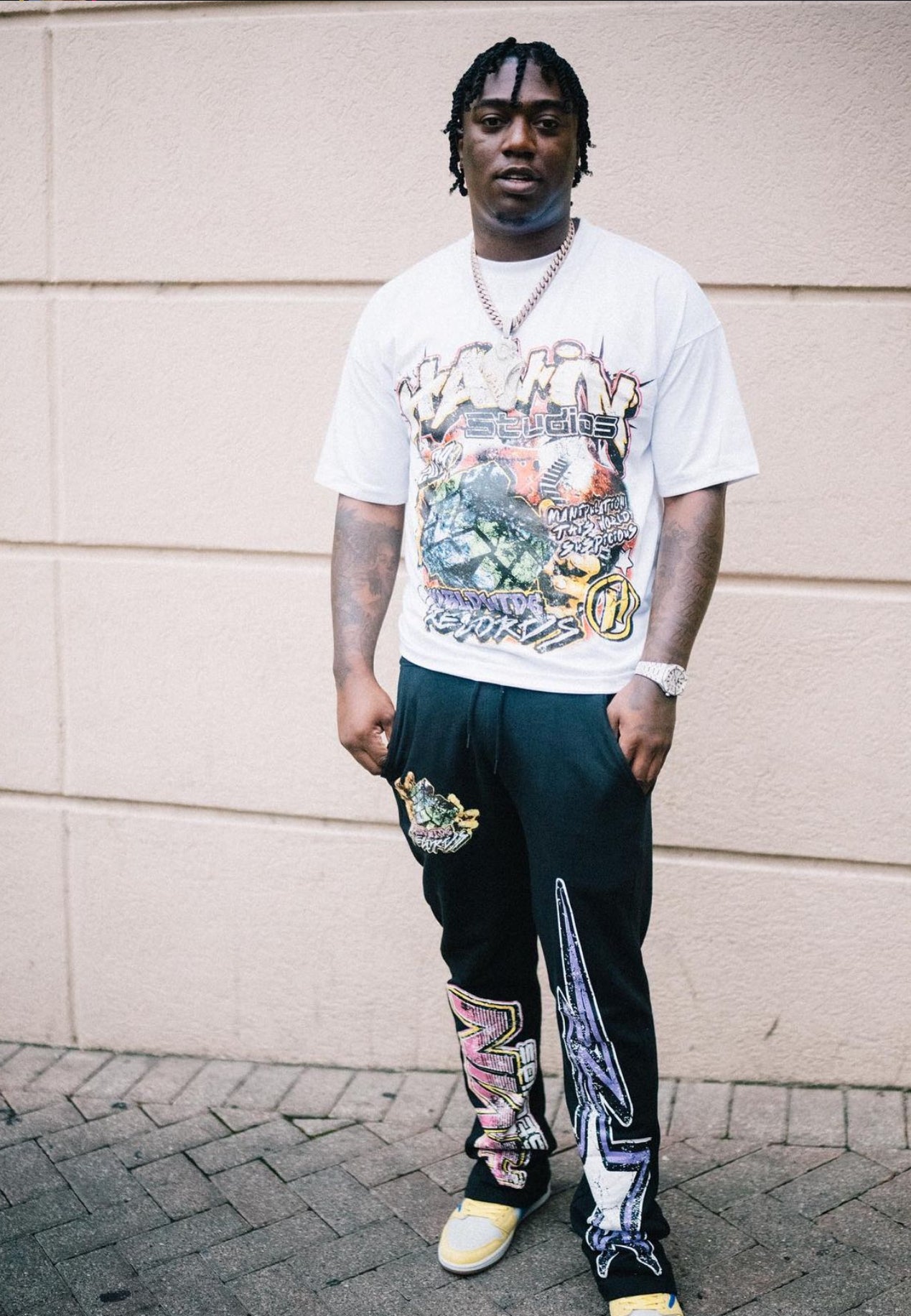 HAVIN Studio Graffiti T-Shirt