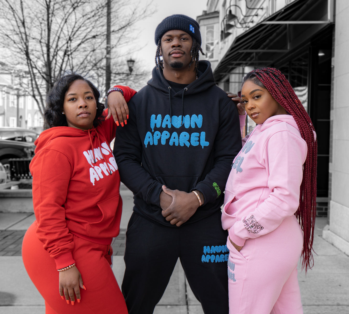 Broken Love Pullover Sets