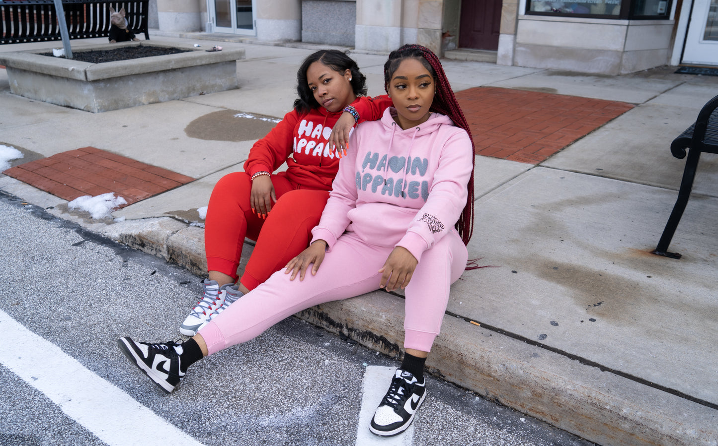 Broken Love Pullover Sets