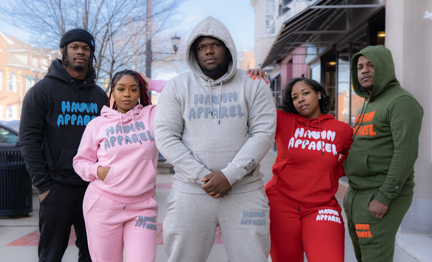 Broken Love Pullover Sets